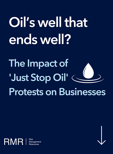 The Impact of 'Just Stop Oil' On Businesses